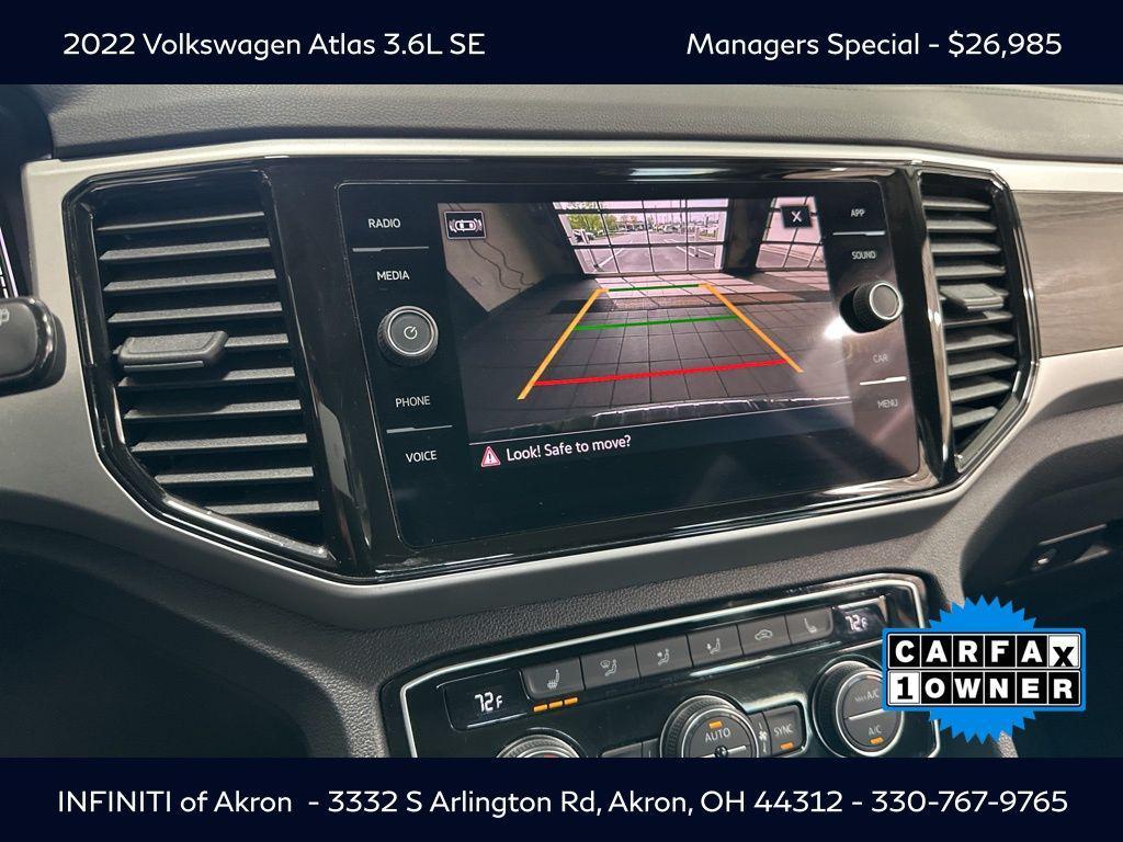 used 2022 Volkswagen Atlas car, priced at $26,985