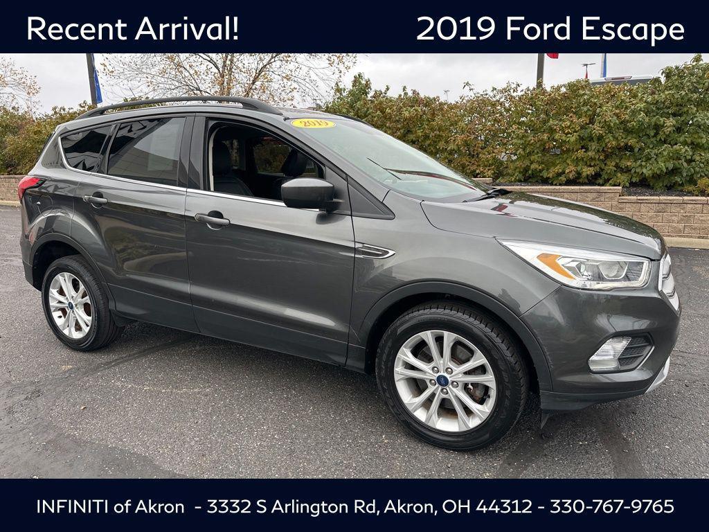 used 2019 Ford Escape car, priced at $15,300
