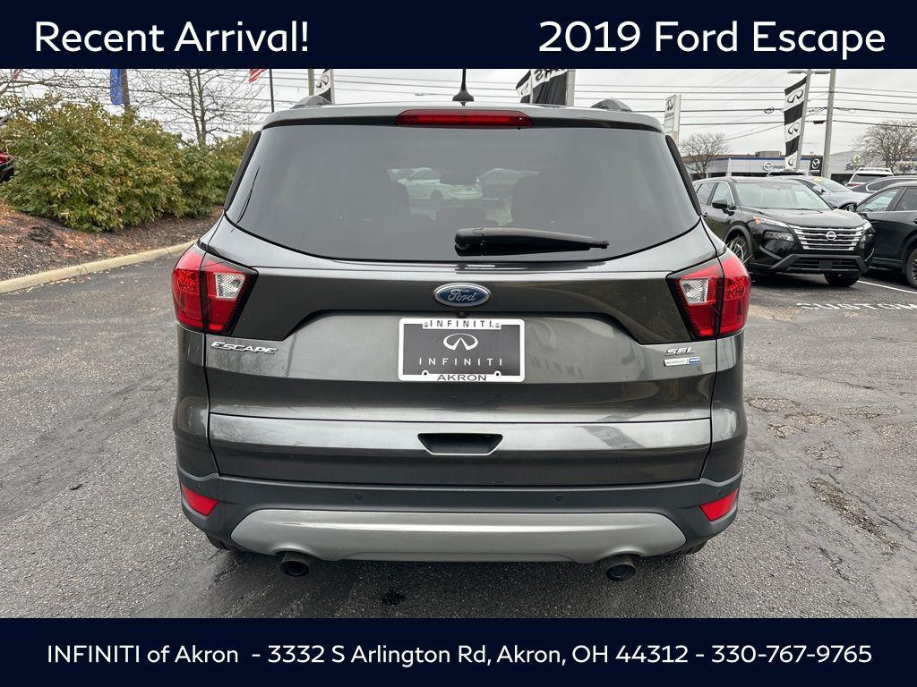 used 2019 Ford Escape car, priced at $15,300