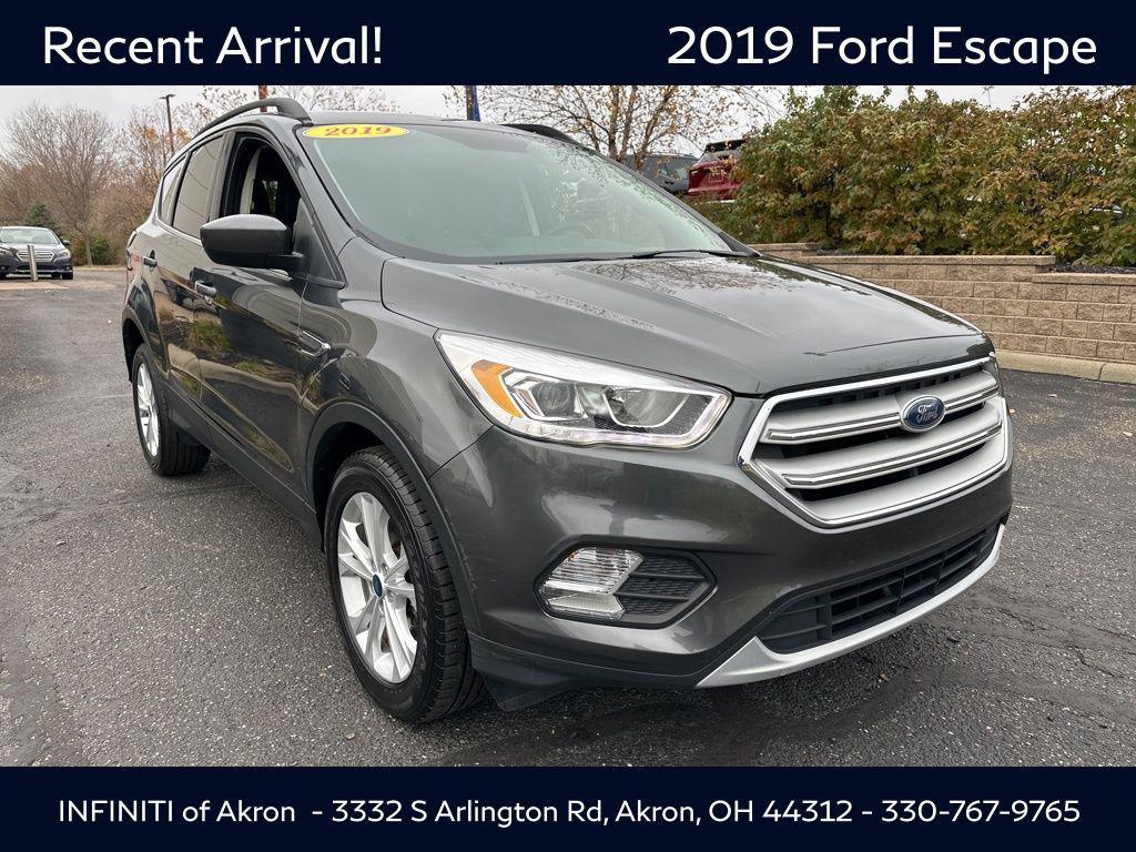 used 2019 Ford Escape car, priced at $15,300