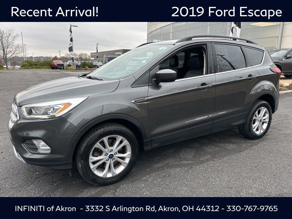 used 2019 Ford Escape car, priced at $15,300