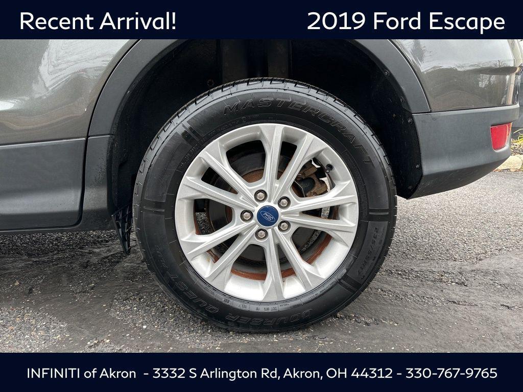 used 2019 Ford Escape car, priced at $15,300