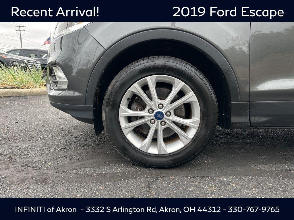 used 2019 Ford Escape car, priced at $15,300