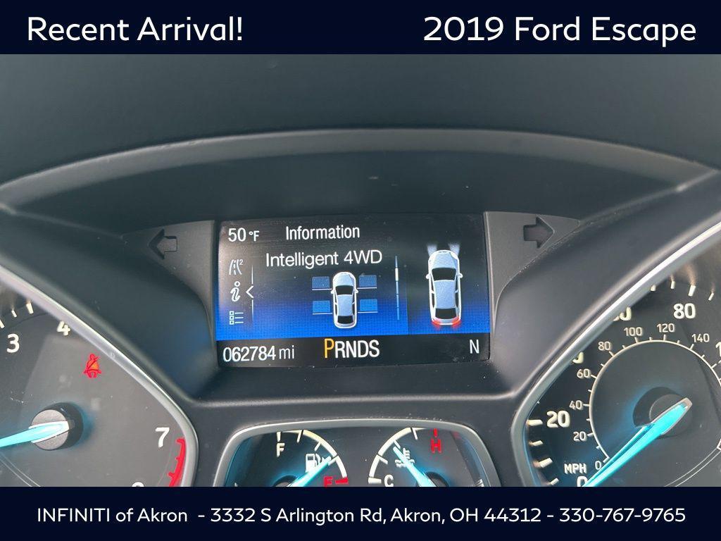 used 2019 Ford Escape car, priced at $15,300