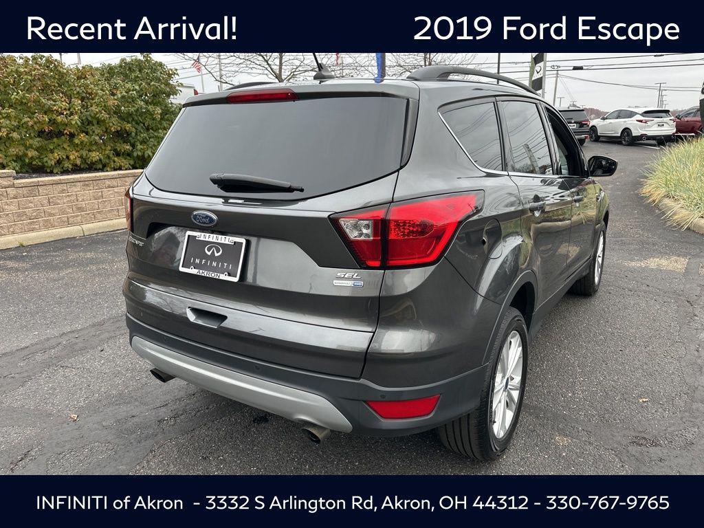 used 2019 Ford Escape car, priced at $15,300