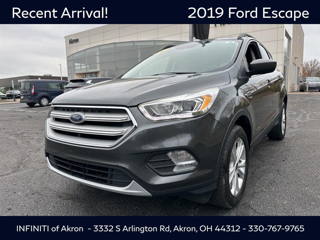 used 2019 Ford Escape car, priced at $15,300