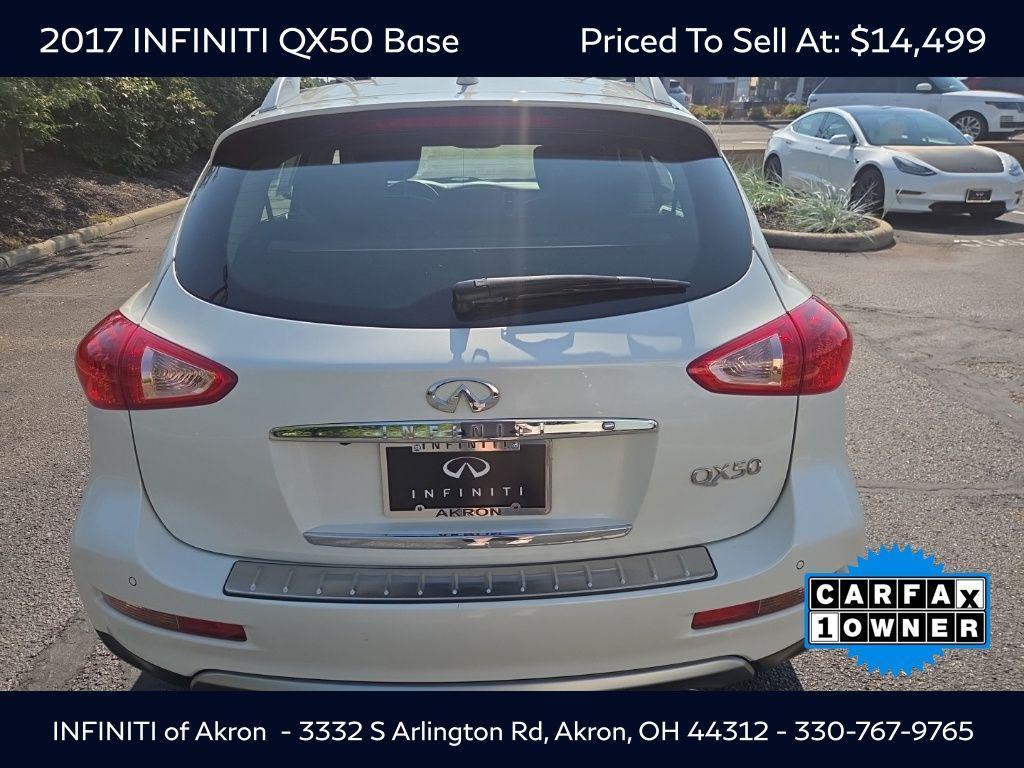 used 2017 INFINITI QX50 car, priced at $14,499