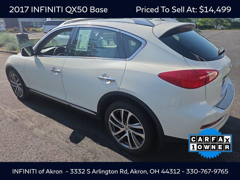 used 2017 INFINITI QX50 car, priced at $14,499