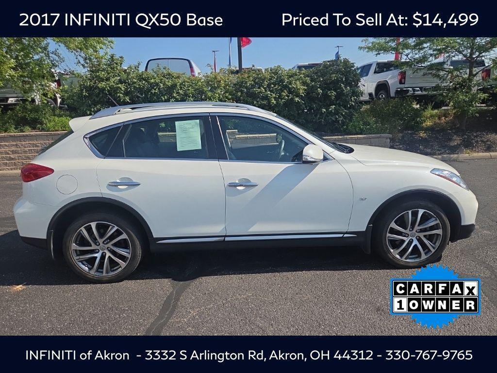 used 2017 INFINITI QX50 car, priced at $14,499