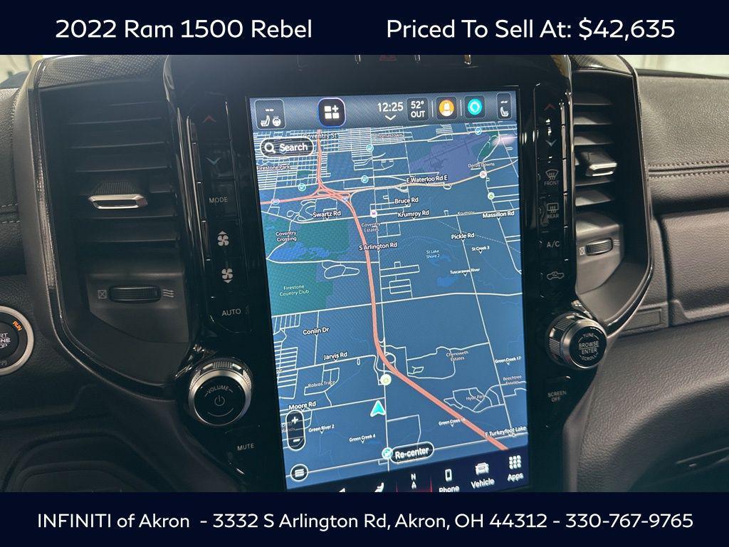used 2022 Ram 1500 car, priced at $42,635