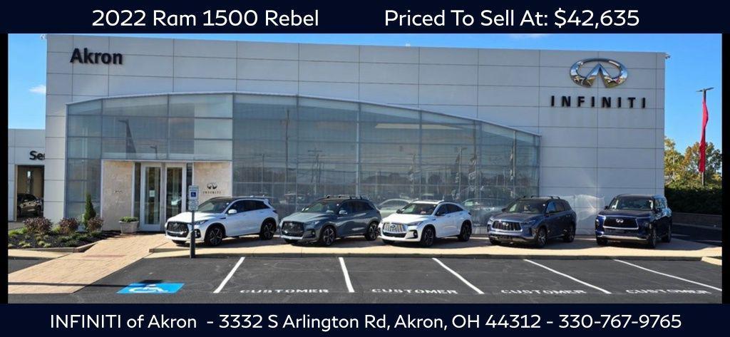 used 2022 Ram 1500 car, priced at $42,635