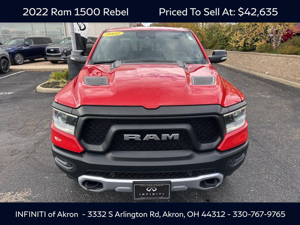 used 2022 Ram 1500 car, priced at $42,635