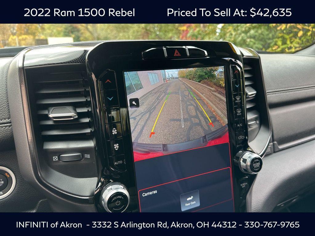 used 2022 Ram 1500 car, priced at $42,635