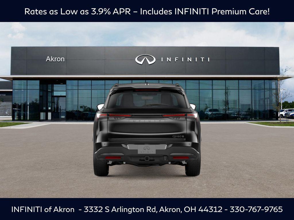 new 2026 INFINITI QX60 car, priced at $69,375