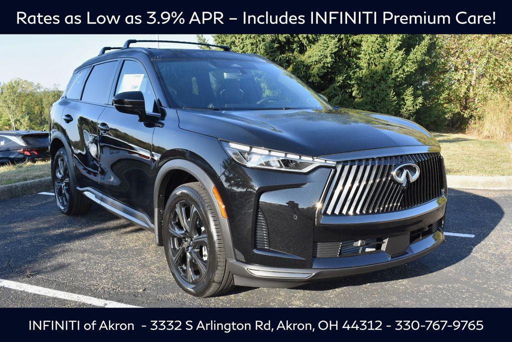 new 2026 INFINITI QX60 car, priced at $65,275
