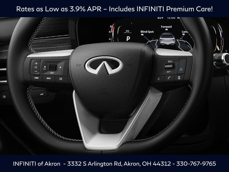 new 2026 INFINITI QX60 car, priced at $69,375