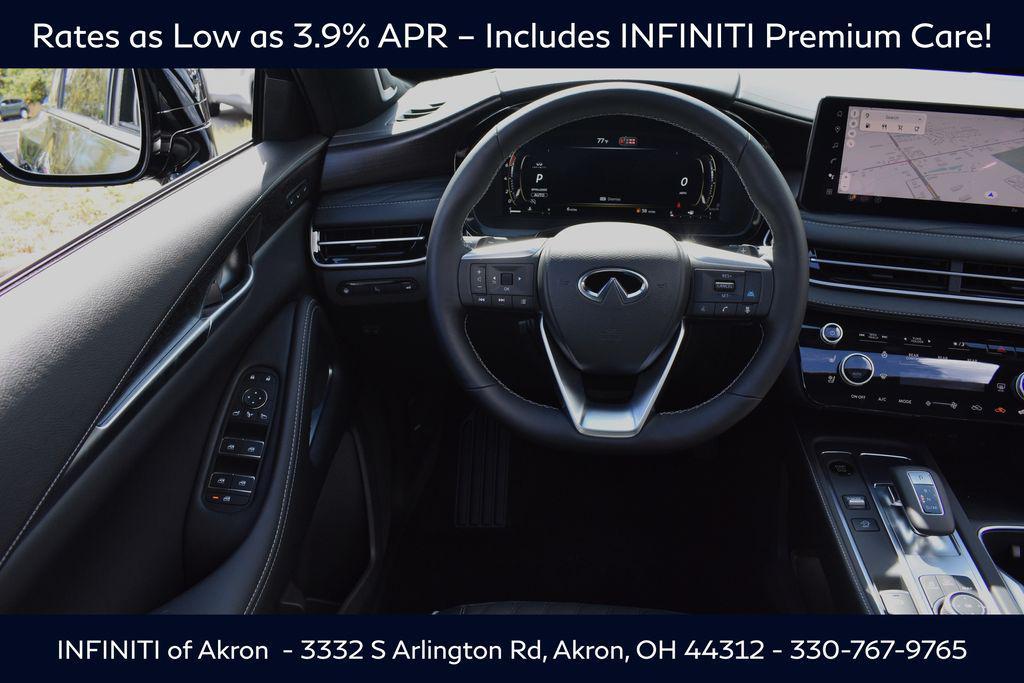 new 2026 INFINITI QX60 car, priced at $65,275