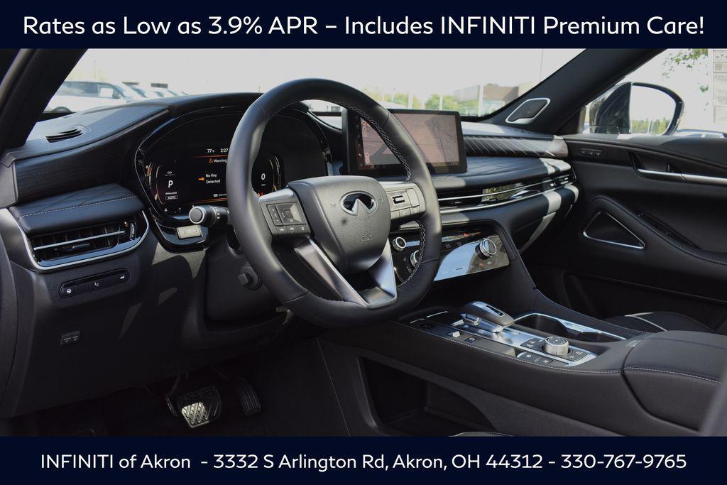 new 2026 INFINITI QX60 car, priced at $65,275
