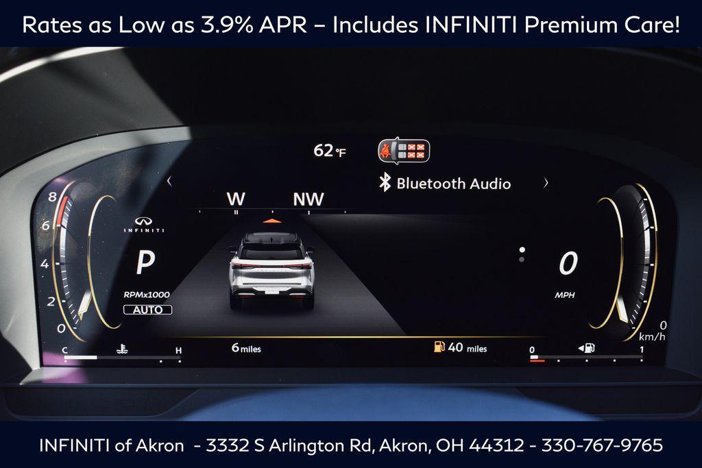 new 2026 INFINITI QX60 car, priced at $65,275