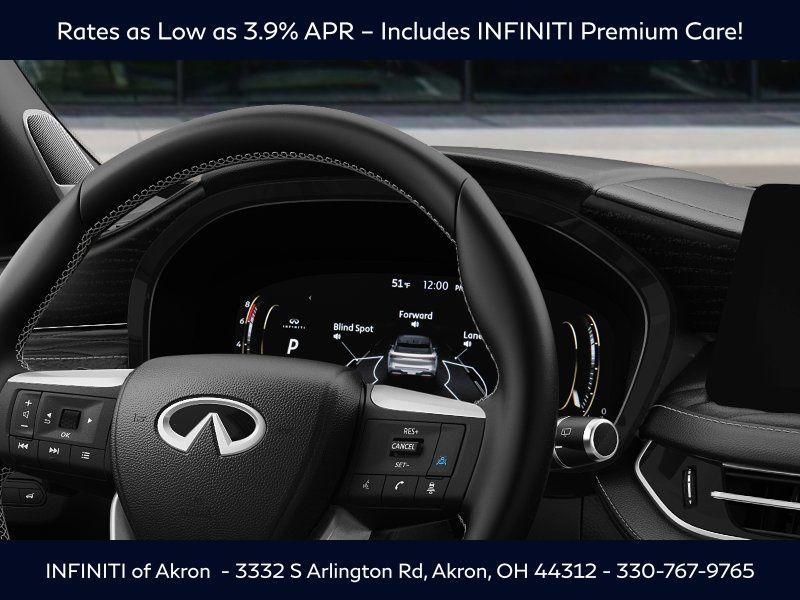 new 2026 INFINITI QX60 car, priced at $69,375