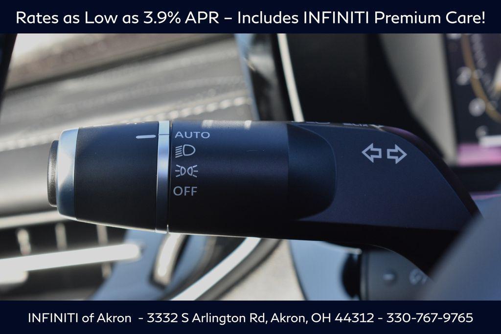 new 2026 INFINITI QX60 car, priced at $65,275