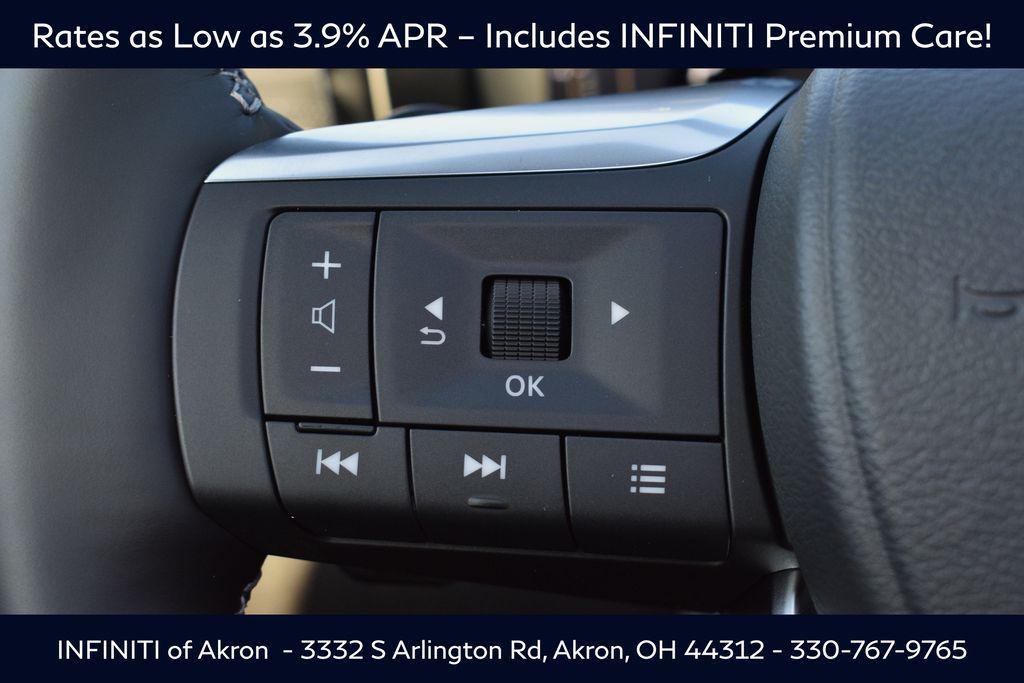new 2026 INFINITI QX60 car, priced at $65,275