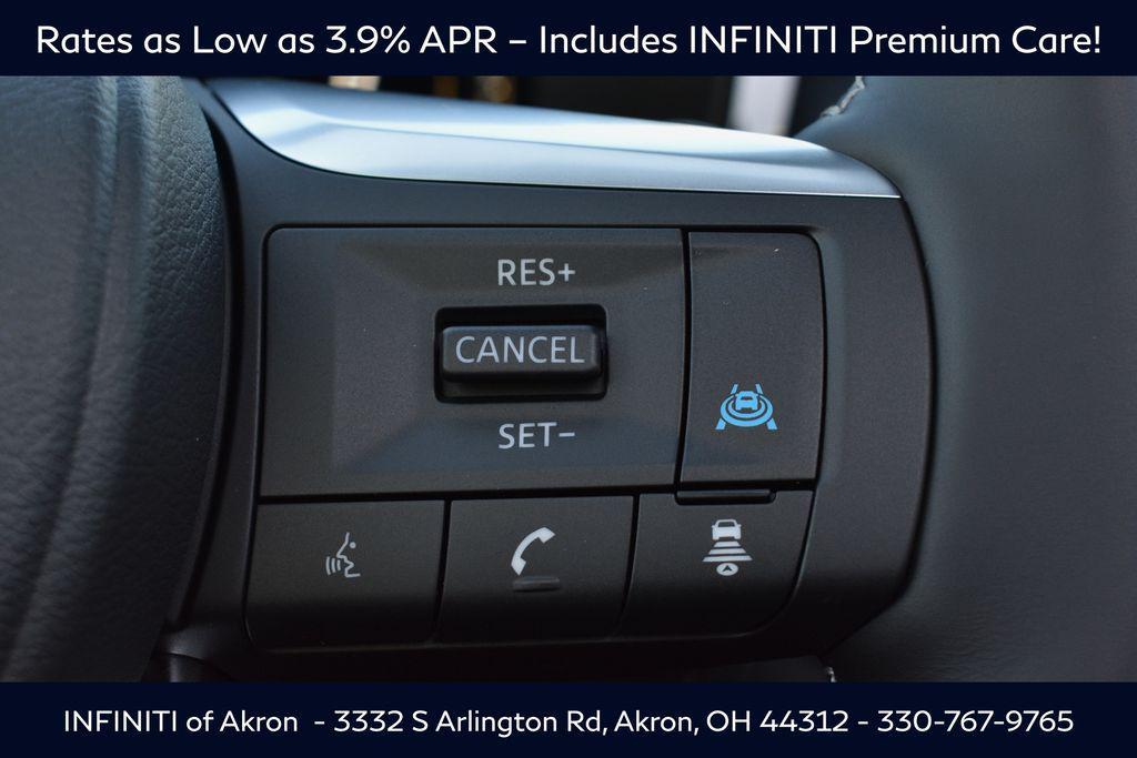 new 2026 INFINITI QX60 car, priced at $65,275