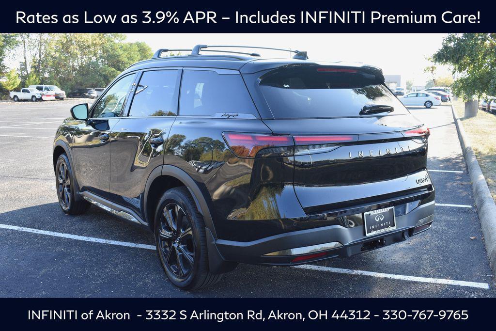 new 2026 INFINITI QX60 car, priced at $65,275