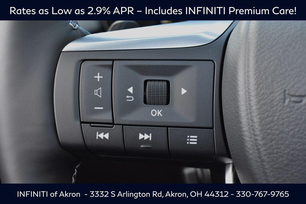 new 2026 INFINITI QX60 car, priced at $65,275