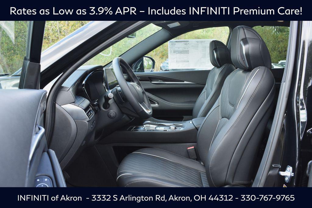 new 2026 INFINITI QX60 car, priced at $65,275