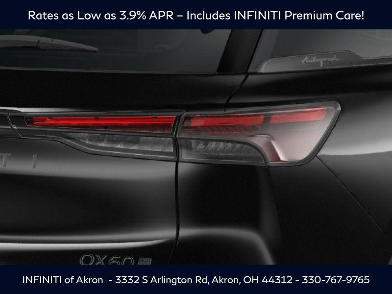 new 2026 INFINITI QX60 car, priced at $69,375