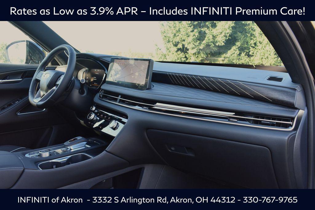 new 2026 INFINITI QX60 car, priced at $65,275