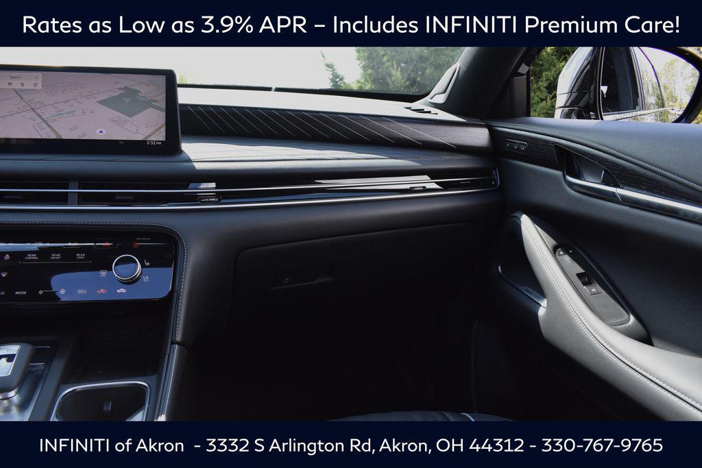 new 2026 INFINITI QX60 car, priced at $65,275