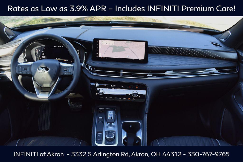 new 2026 INFINITI QX60 car, priced at $65,275