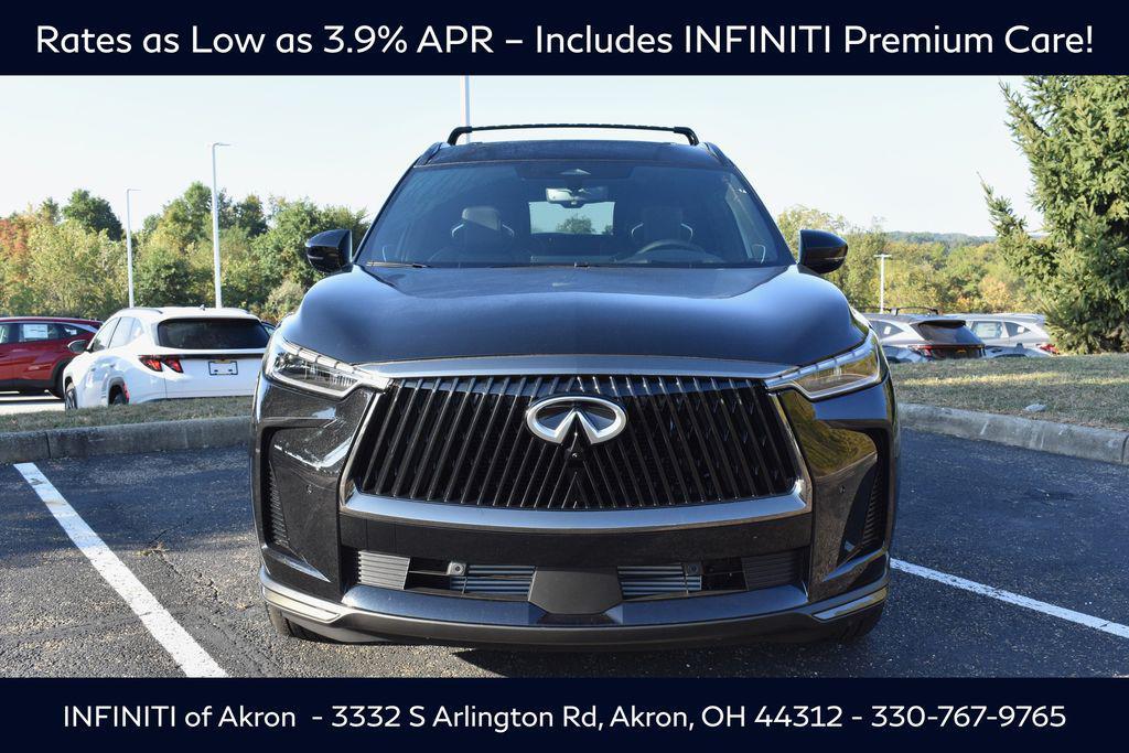 new 2026 INFINITI QX60 car, priced at $65,275