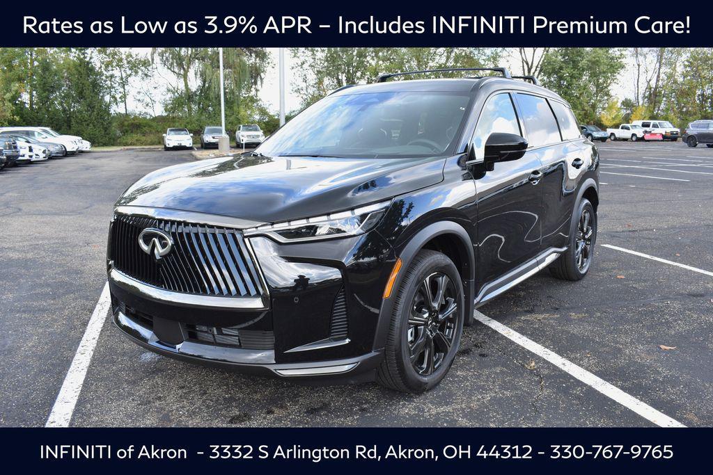 new 2026 INFINITI QX60 car, priced at $65,275