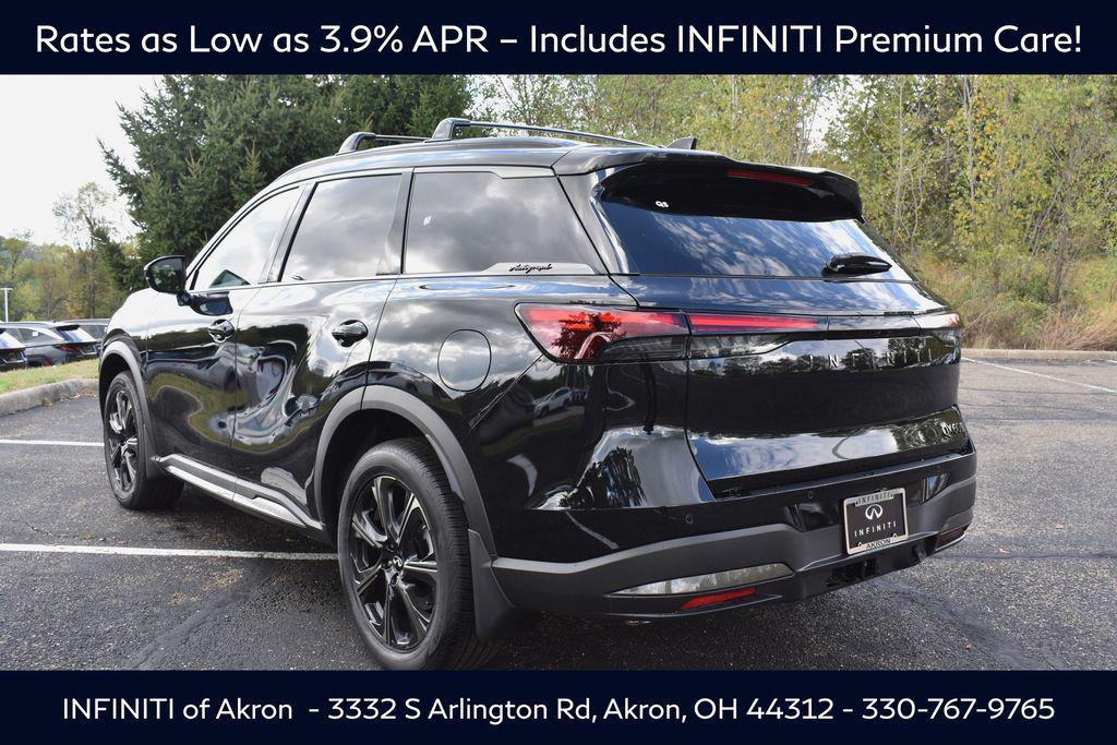 new 2026 INFINITI QX60 car, priced at $65,275