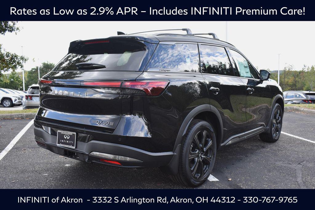 new 2026 INFINITI QX60 car, priced at $65,275