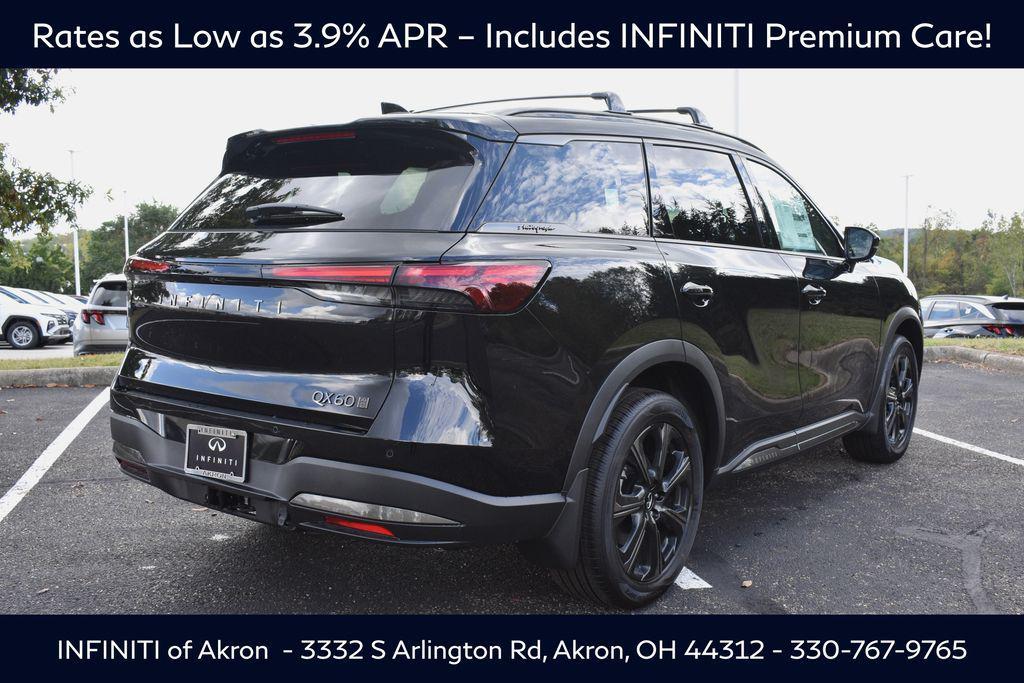 new 2026 INFINITI QX60 car, priced at $65,275