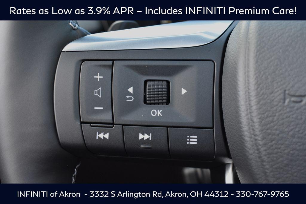 new 2026 INFINITI QX60 car, priced at $65,275