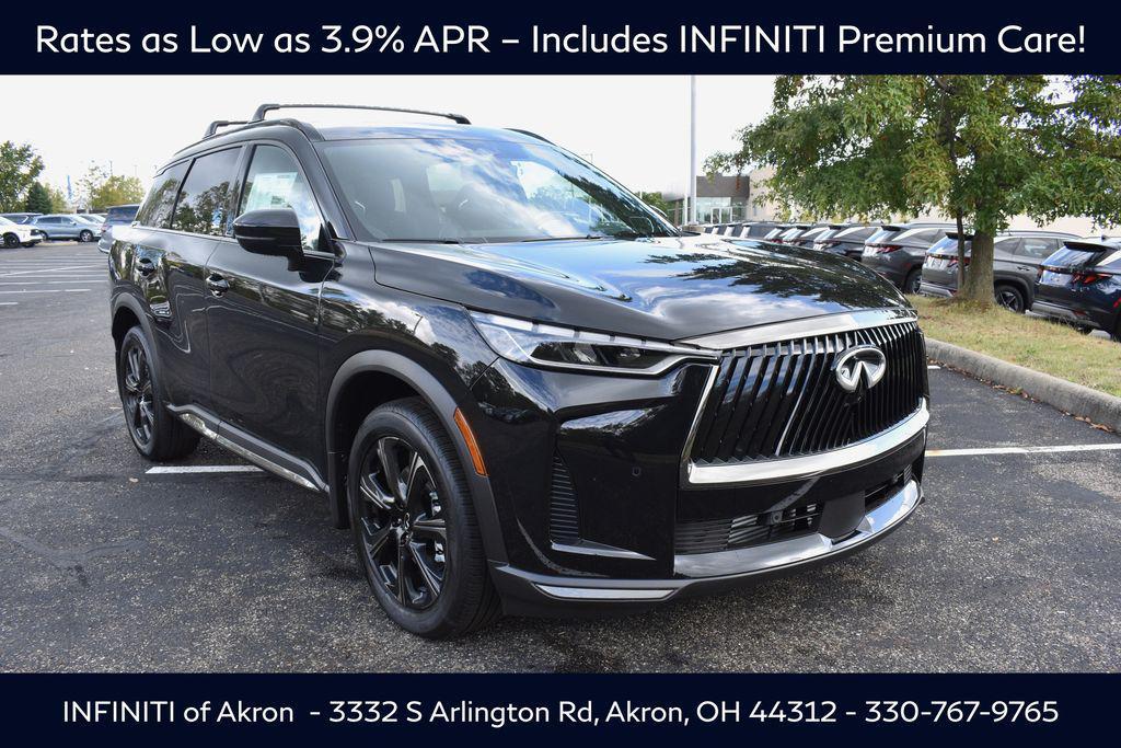new 2026 INFINITI QX60 car, priced at $65,275