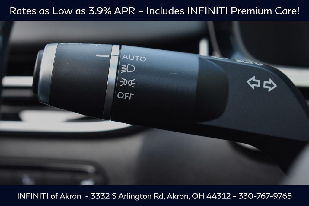 new 2026 INFINITI QX60 car, priced at $65,275