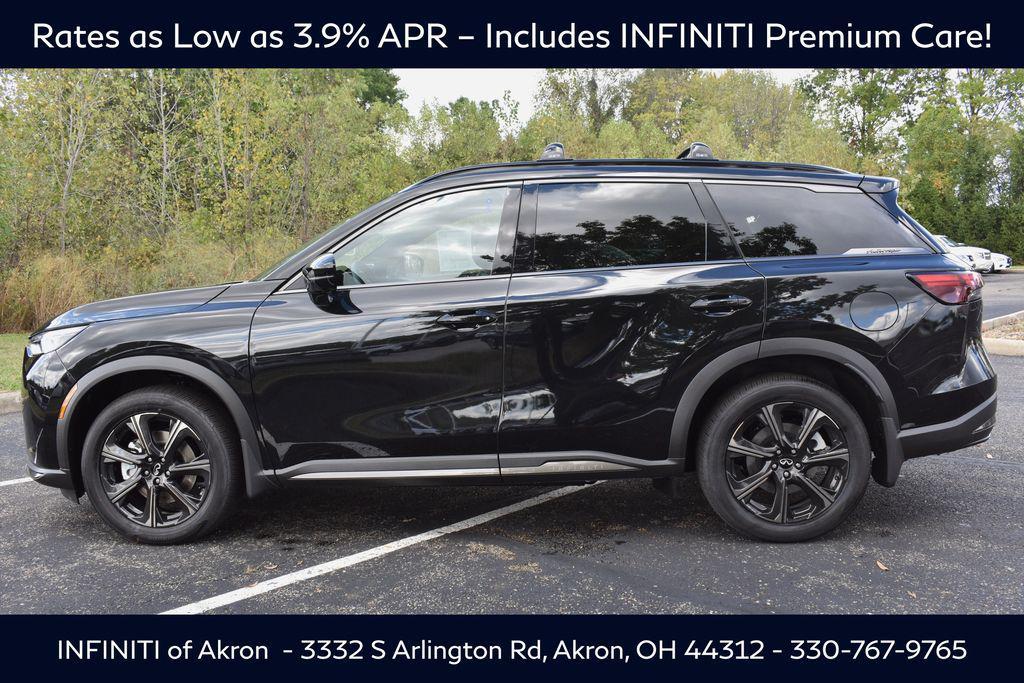new 2026 INFINITI QX60 car, priced at $65,275