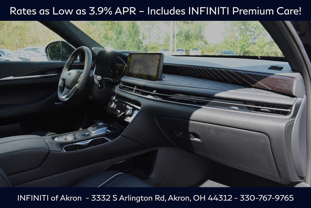 new 2026 INFINITI QX60 car, priced at $65,275