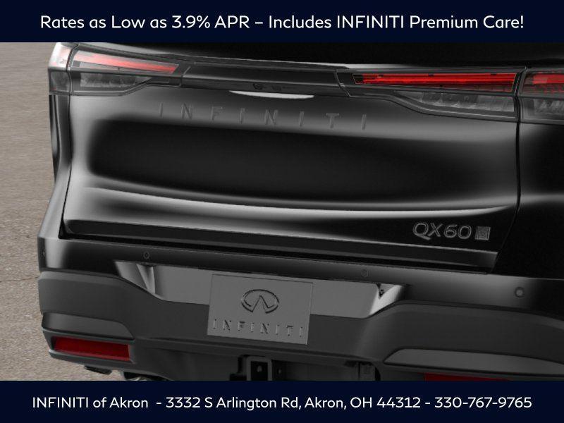 new 2026 INFINITI QX60 car, priced at $69,375