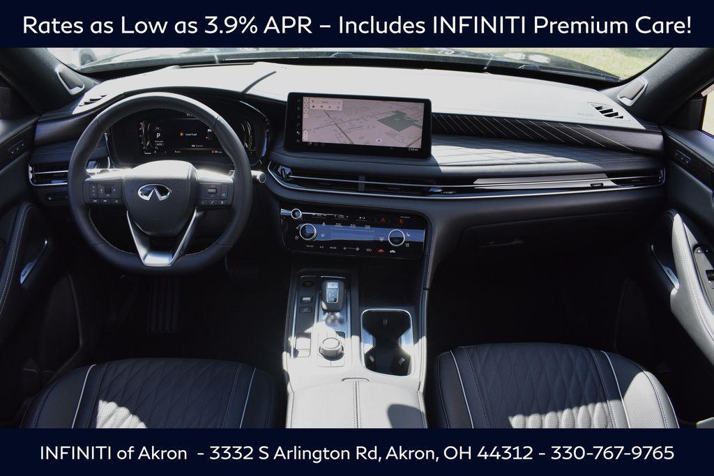 new 2026 INFINITI QX60 car, priced at $65,275
