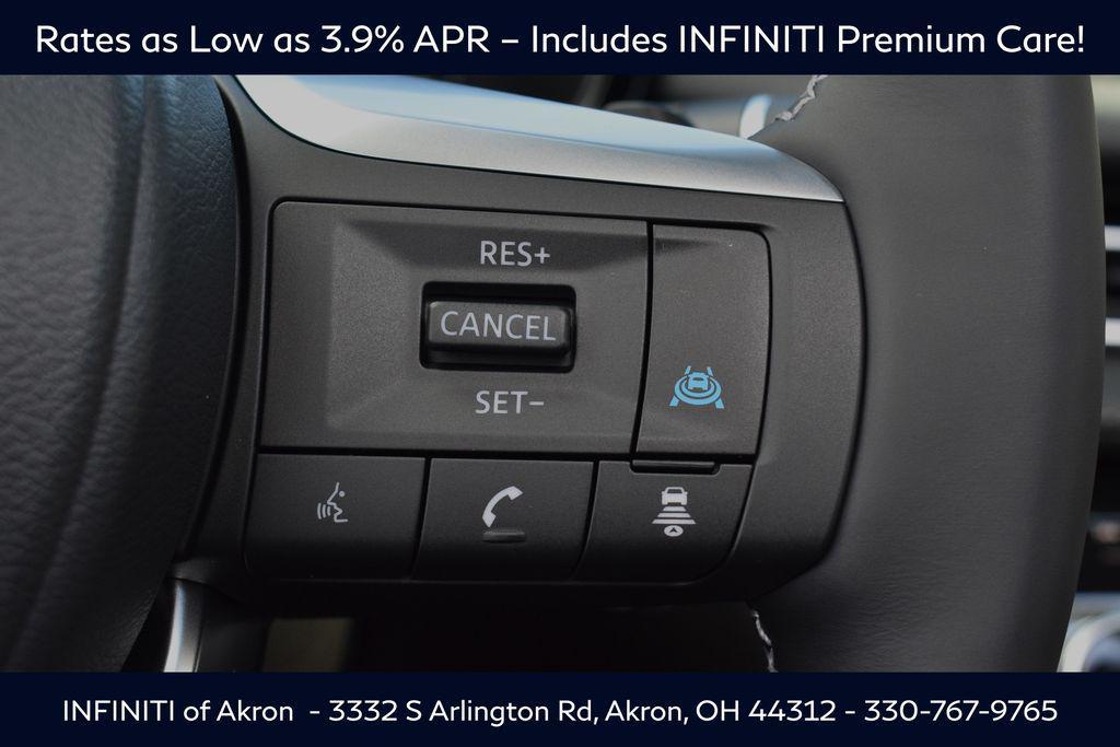 new 2026 INFINITI QX60 car, priced at $65,275