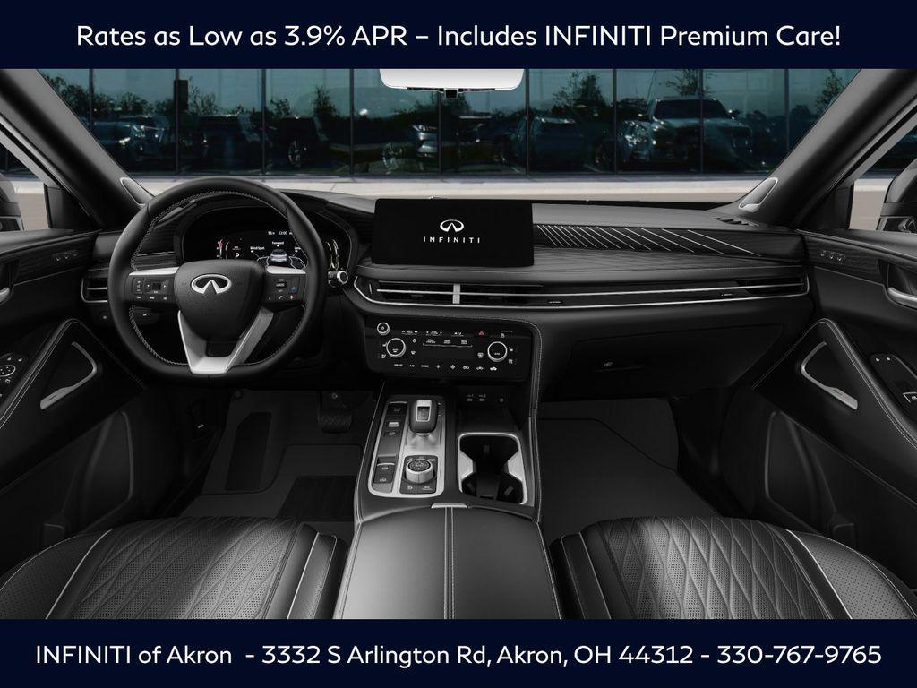 new 2026 INFINITI QX60 car, priced at $69,375