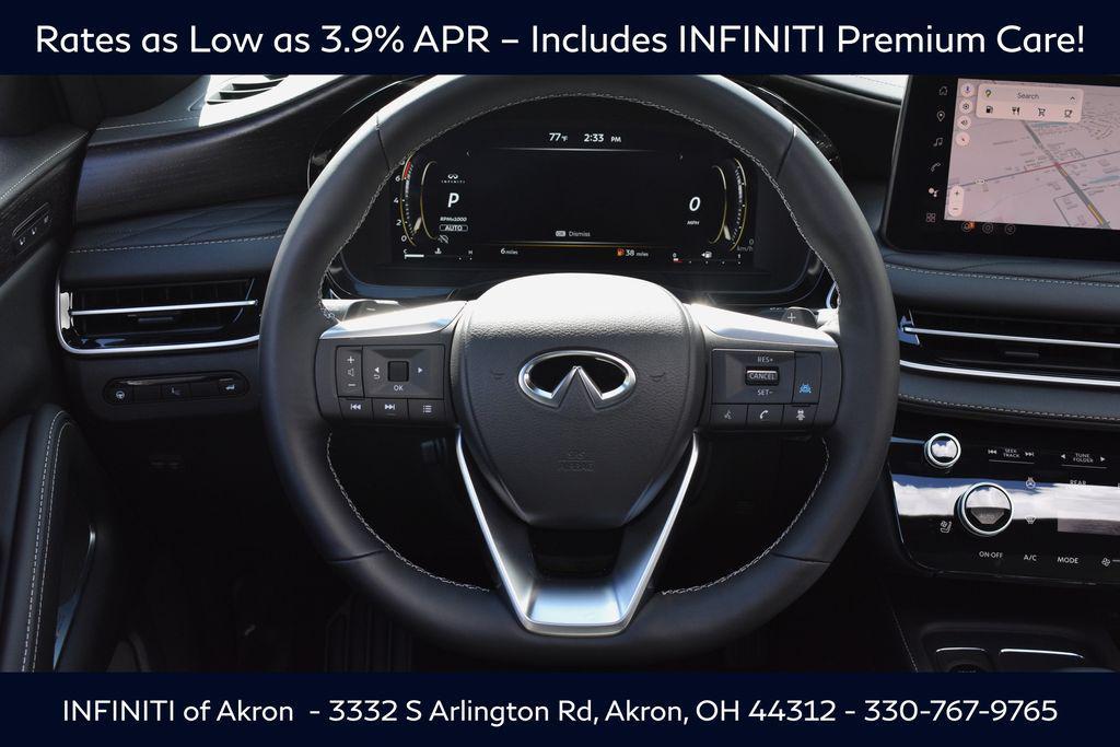 new 2026 INFINITI QX60 car, priced at $65,275