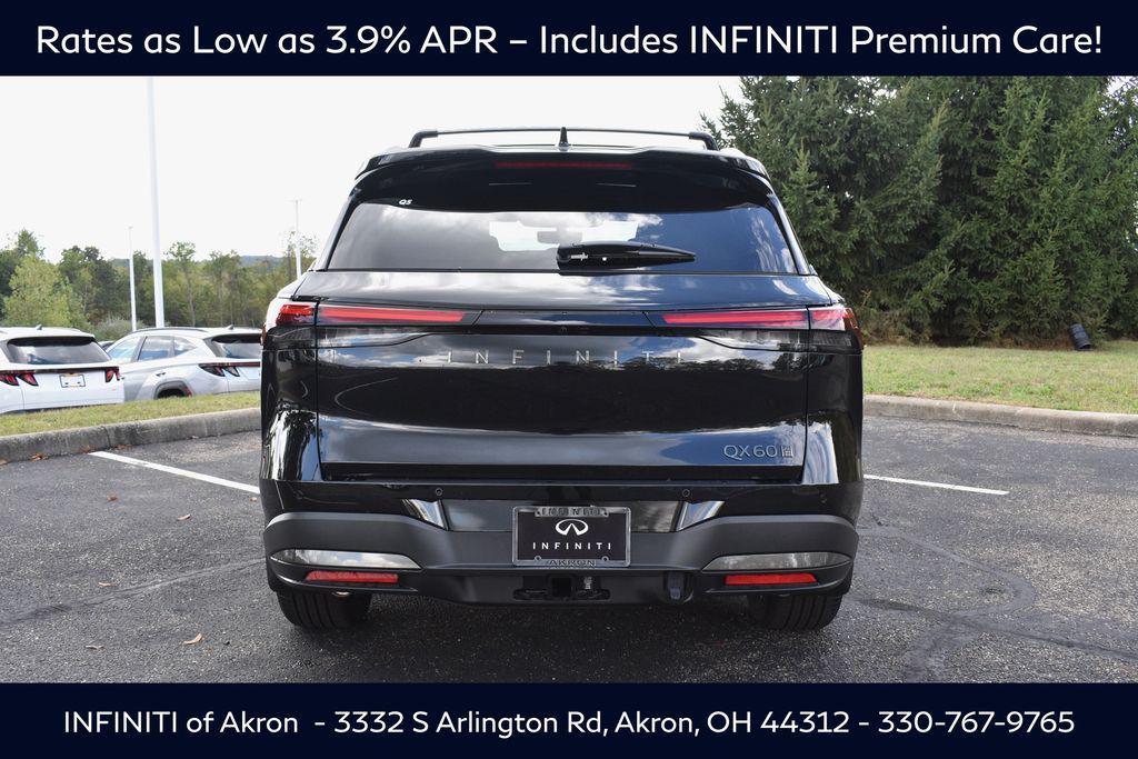 new 2026 INFINITI QX60 car, priced at $65,275